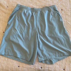 Men’s Lululemon shorts with liner
